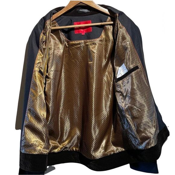 Nwt Insearch Brown Velvet Pants & Coat Large 34/36 - Picture 3 of 14